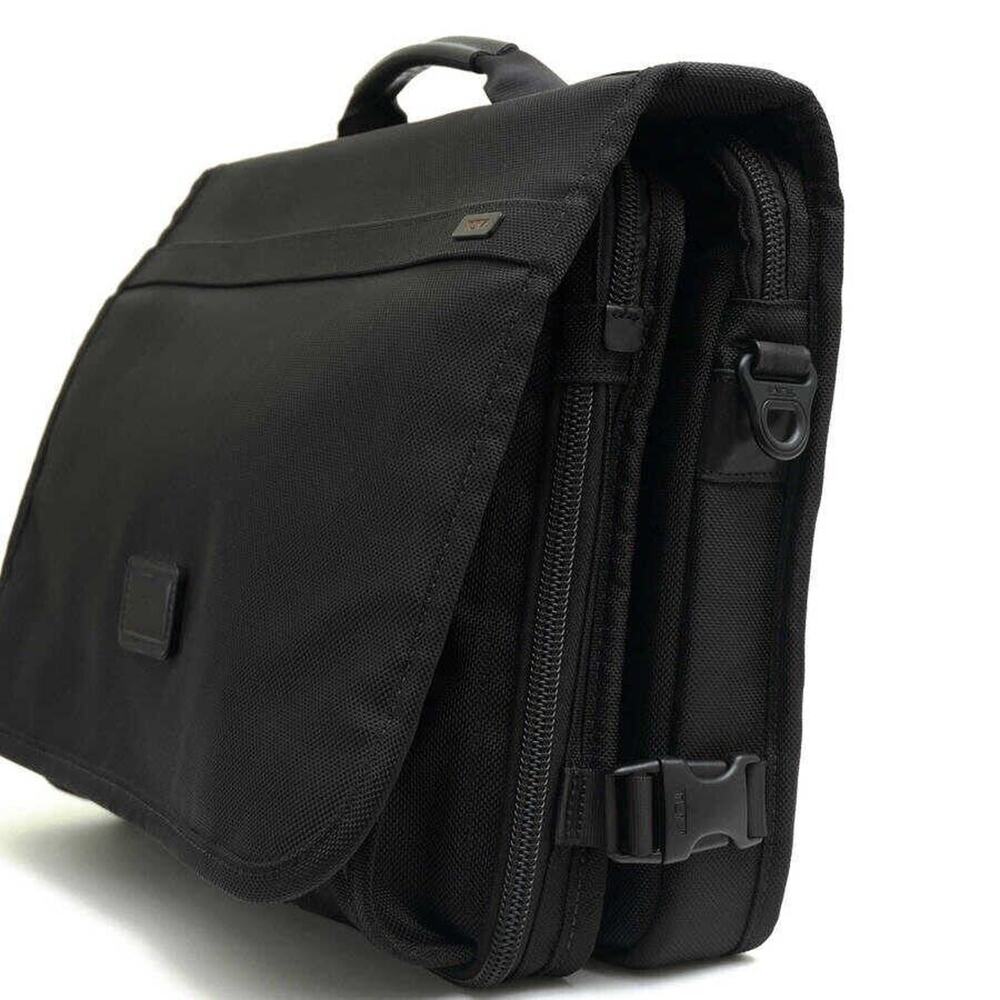 Tumi Expandable Alpha T-Pass Medium Screen Laptop… - image 1